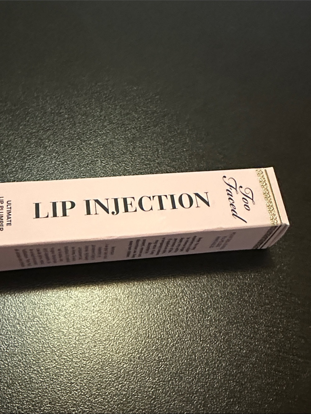 NWT Too Faced Lip Injection Lip Plumper -